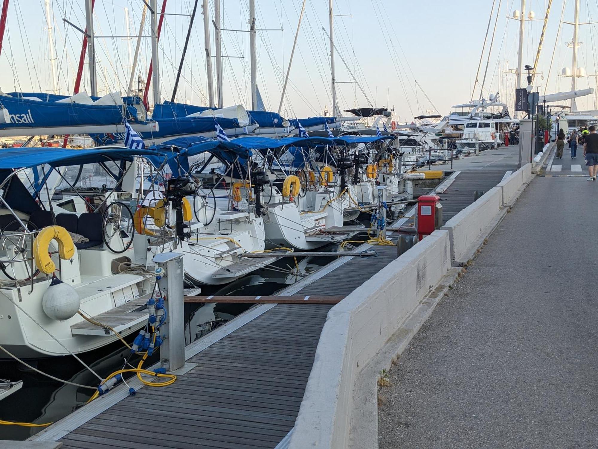 比雷埃夫斯Harbor View Haven公寓 外观 照片