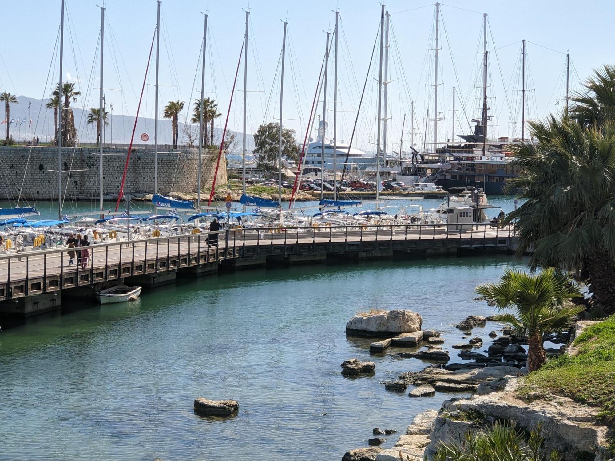 比雷埃夫斯Harbor View Haven公寓 外观 照片