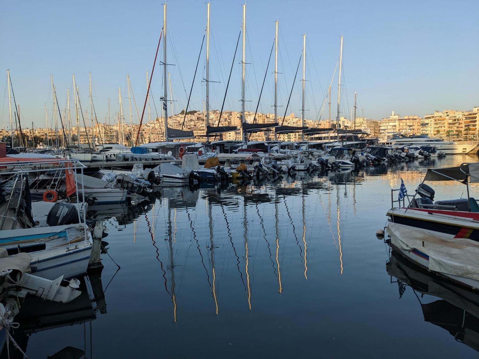 比雷埃夫斯Harbor View Haven公寓 外观 照片